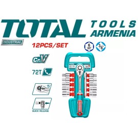 Ճռիկի գլխիկների հավաքածու 12 կտոր