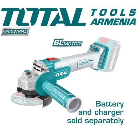 Մարտկոցային Անկյունային Հղկող Մեքենա - Բալգարկա 20Վ