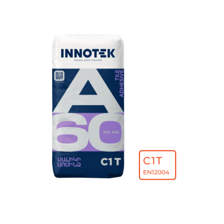 Սալիկի սոսինձ INNOTEK A60 C1 T