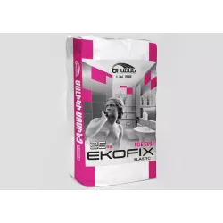 Սալիկի սոսինձ EKOFIX էլաստիկ 25կգ