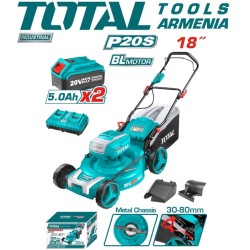 Լիթիում իոնային խոտհնձիչ 40Վ / 18"