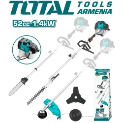 Բենզինային բազմաֆունկցիոնալ գործիք 1.4կՎտ