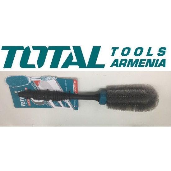 Կարշերի խոզանակ ՝ անիվների