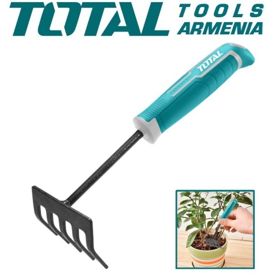 Mini garden rake 270mm