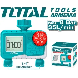 Ջրի թվային ժամաչափ 2 գոտի