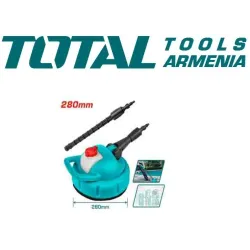 Ներքնաբակի կլոր խոզանակ