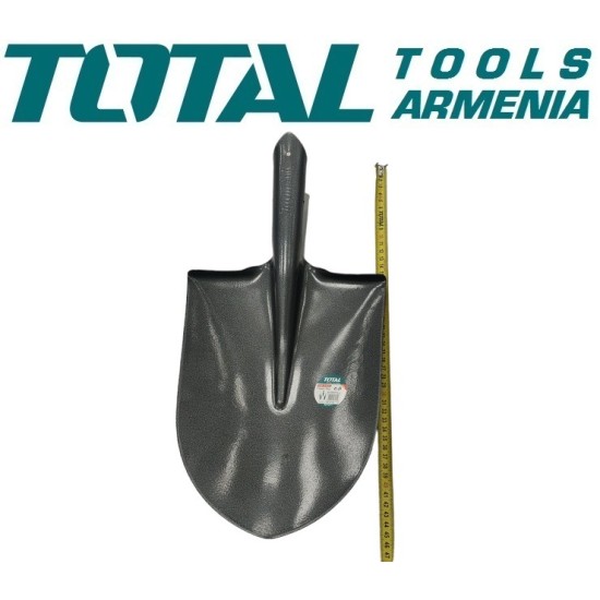 Պողպատե բահ 300x242 մմ