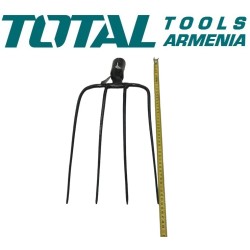 Պողպատե եղան 410x220 մմ