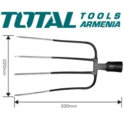 Պողպատե եղան 410x220 մմ