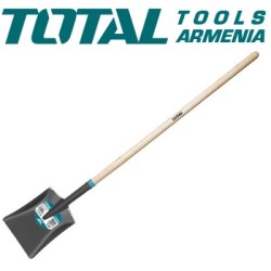 Պողպատե բահ փայտե բռնակով 1470 մմ