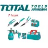 Այգեգործական գործիքների հավաքածու 7 կտոր