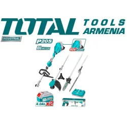 Անլար բազմաֆունկցիոնալ այգեգործական գործիքներ 40 Վ