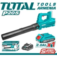 Անլար էլեկտրական օդամղիչ 20 Վ մարտկոցով