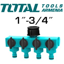 Խողովակների միացուցիչ 1 " - 3/4"