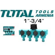 Խողովակների միացուցիչ 1 " - 3/4"