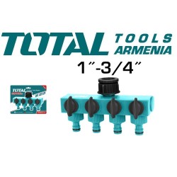 Խողովակների միացուցիչ 1 " - 3/4"
