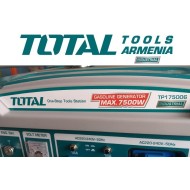 Բենզինե գեներատոր (Մեկնարկիչով) 7500 Վտ   