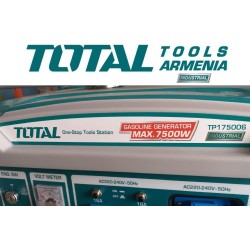 Բենզինե գեներատոր (Մեկնարկիչով) 7500 Վտ   