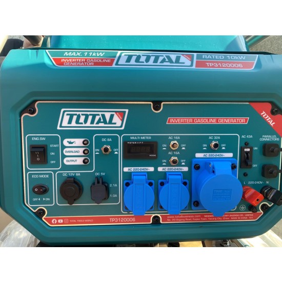 Բենզինային գեներատոր ինվենտորային Total TP3120006