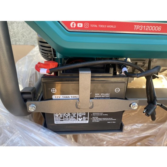 Բենզինային գեներատոր ինվենտորային Total TP3120006