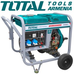 Դիզելային գեներատոր (մեկնարկիչով) 3000 Վատտ 