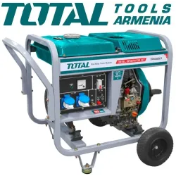 Դիզելային գեներատոր (մեկնարկիչով) 3000 Վատտ 