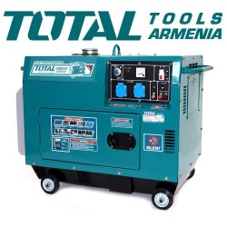 Դիզելային գեներատոր (մեկնարկիչով) Անաղմուկ 5000 Վատտ 