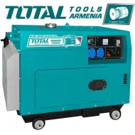 Diesel generator Noiseless  5000 W 