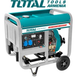 Դիզելային գեներատոր (մեկնարկիչով) 5000 Վատտ 