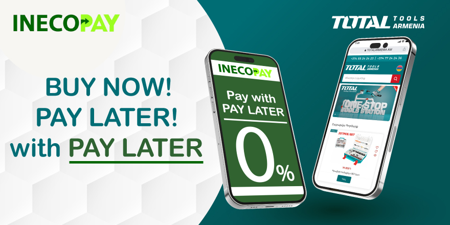 Buy now, pay later with PAY LATER