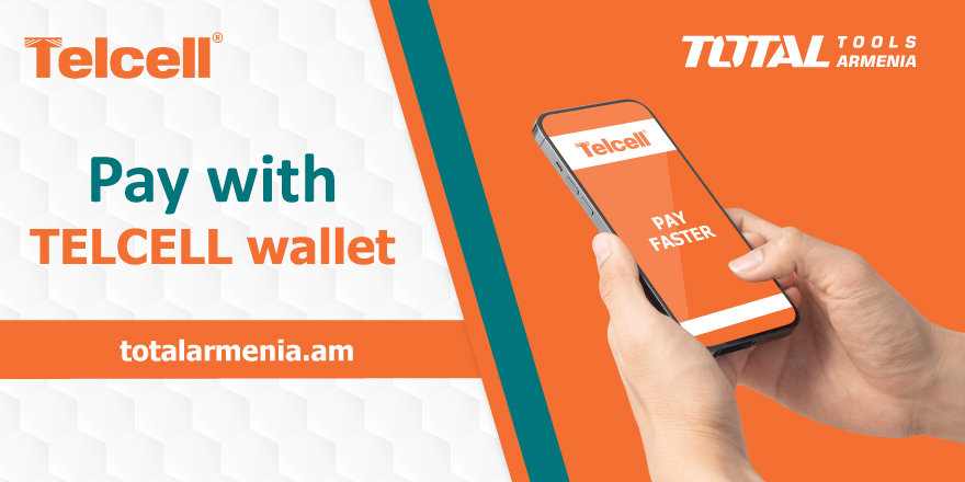 Pay from TELCELL wallet system