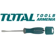 Տափակ պտուտակահան SL6.5x100մմ