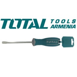 Տափակ պտուտակահան SL6.5x100մմ