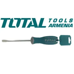 Տափակ պտուտակահան SL6.5x100մմ