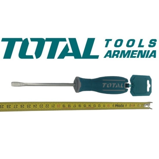 Տափակ պտուտակահան SL6.5x100մմ