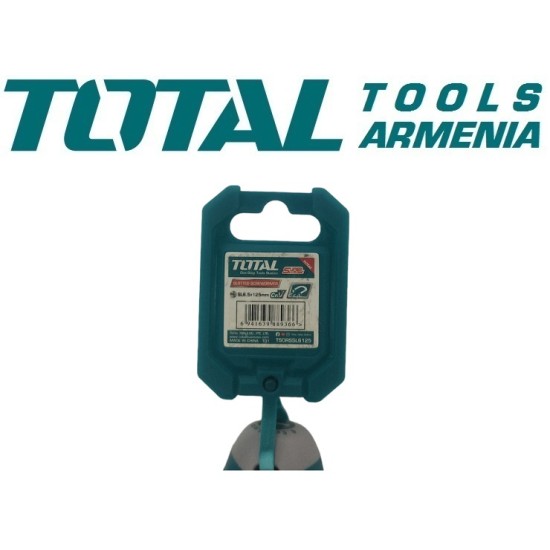Տափակ պտուտակահան SL 6.5x125 մմ