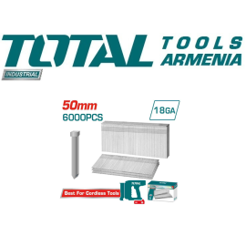 Մեխեր ստեպլերի համար 50մմ