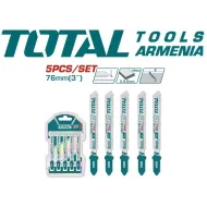 Նրբասղոցի սայրի հավաքածու 5 հատ