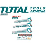 Ձեռքի սղոցի հավաքածու