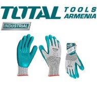 Աշխատանքային ձեռնոց պաշտպանական XL 