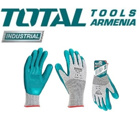 Աշխատանքային ձեռնոց պաշտպանական XL 