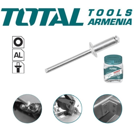 Ամրակ ՝  3․2x10 մմ :