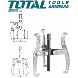 Առանցքակալի հանիչ 3 բռնիչով 100 մմ