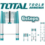 Տելեսկոպիկ սանդուղք 6 քայլ