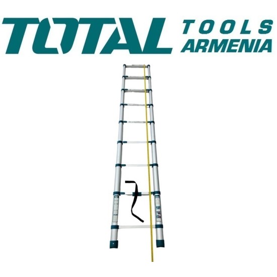 Տելեսկոպիկ սանդուղք 8 քայլ