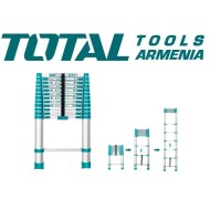 Տելեսկոպիկ սանդուղք 12 քայլ