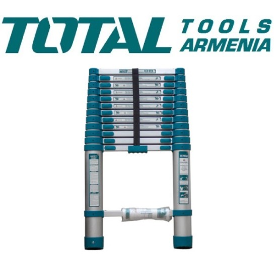Տելեսկոպիկ սանդուղք 12 քայլ