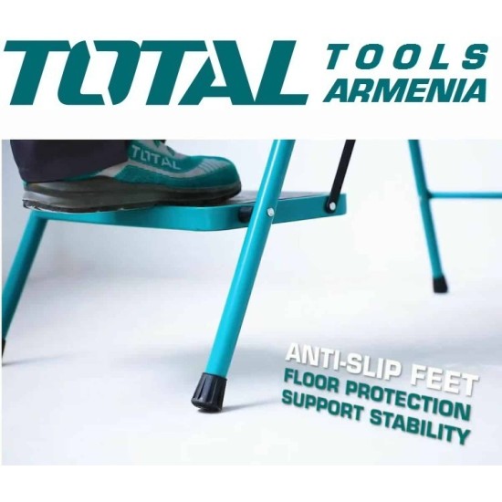 Սանդուղք մետաղյա 2 քայլ