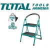 Metal ladder 2 steps