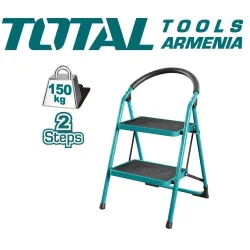 Սանդուղք մետաղյա 2 քայլ